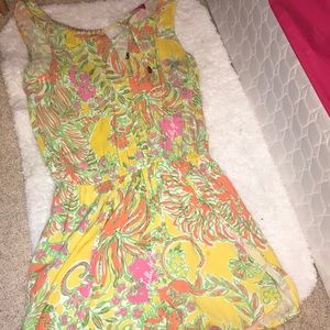 Lily Pulitzer target romper